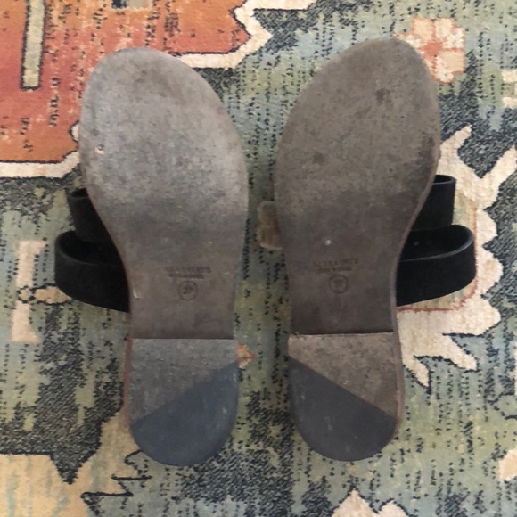 All Saints Buckle sandals size 7 - Picture 3 of 5